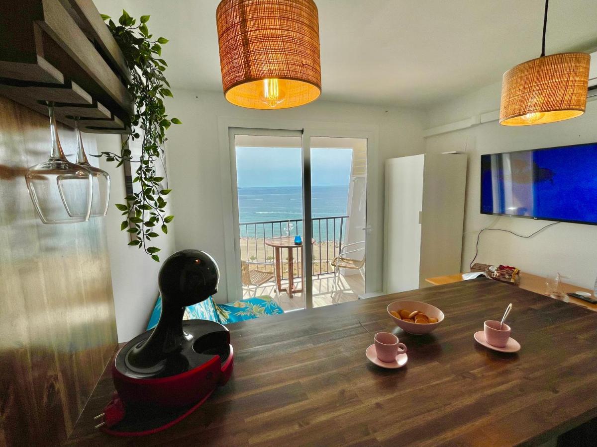 Apartamento Vistas Al Mar Aire Acondicionado Wifi Empuriabrava Dış mekan fotoğraf
