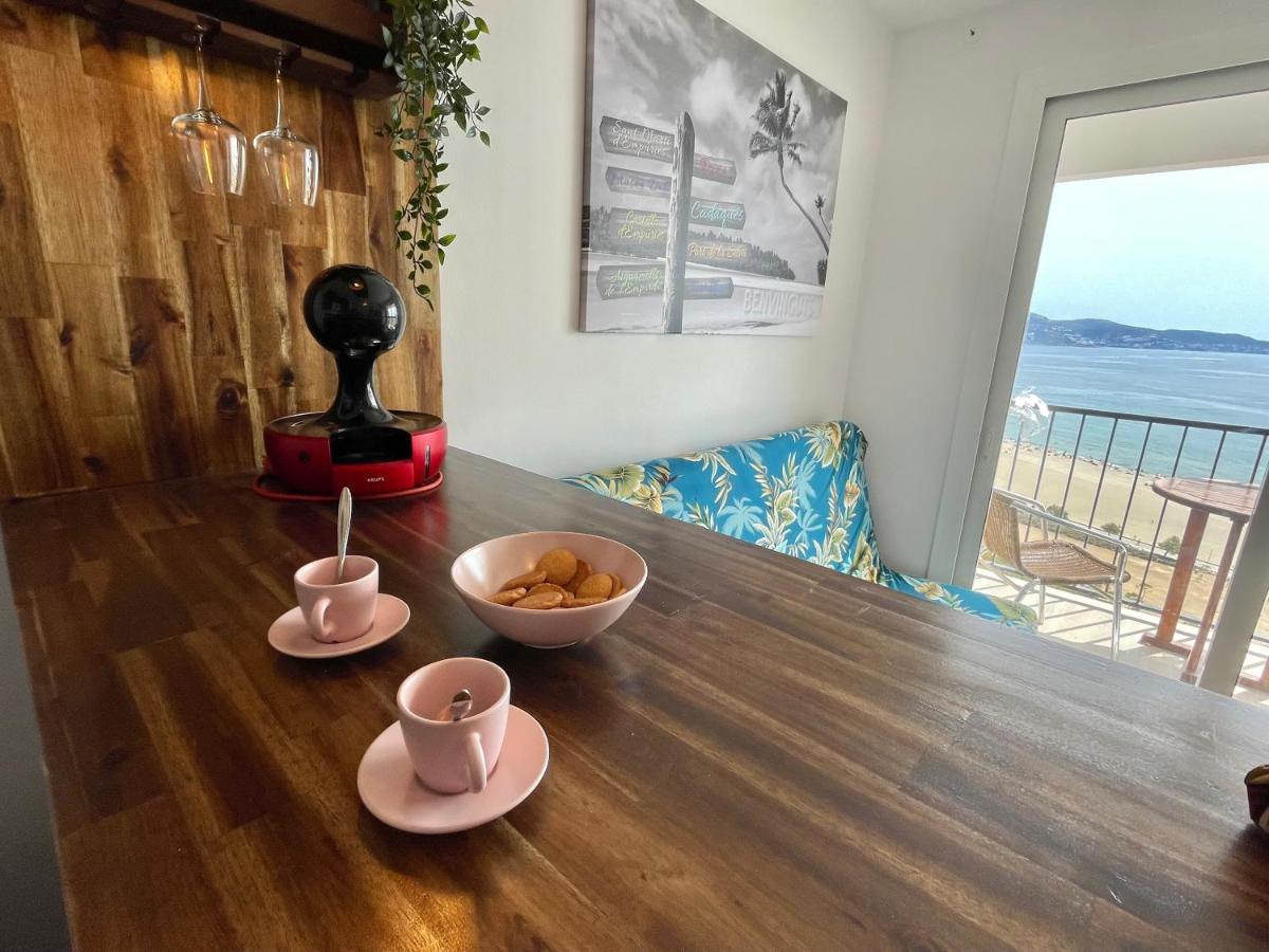 Apartamento Vistas Al Mar Aire Acondicionado Wifi Empuriabrava Dış mekan fotoğraf