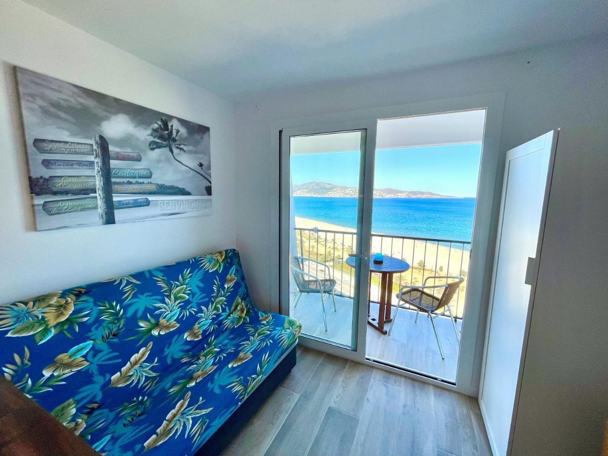 Apartamento Vistas Al Mar Aire Acondicionado Wifi Empuriabrava Dış mekan fotoğraf