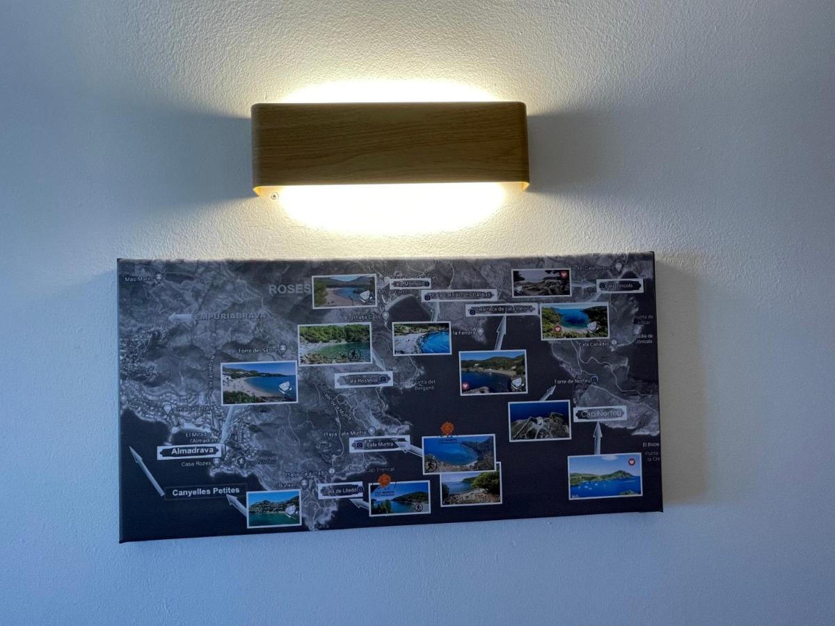 Apartamento Vistas Al Mar Aire Acondicionado Wifi Empuriabrava Dış mekan fotoğraf