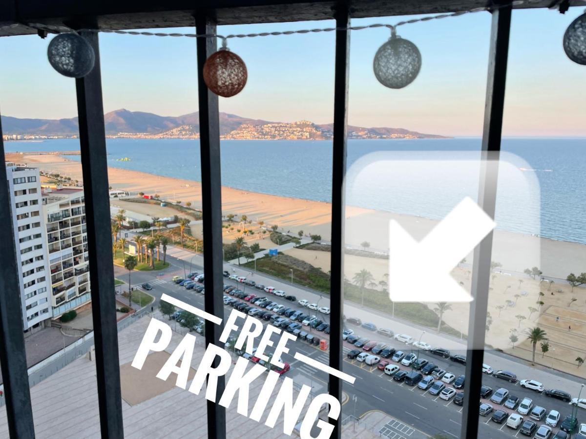 Apartamento Vistas Al Mar Aire Acondicionado Wifi Empuriabrava Dış mekan fotoğraf